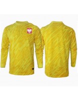 Polen Keeper Hjemmedrakt EM 2024 Lange ermer